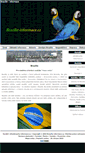 Mobile Screenshot of brazilie-informace.cz